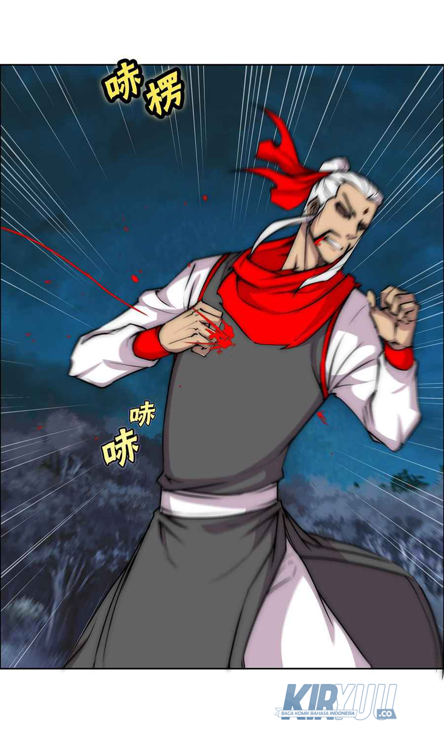 Martial King’s Retired Life Chapter 113 Gambar 38